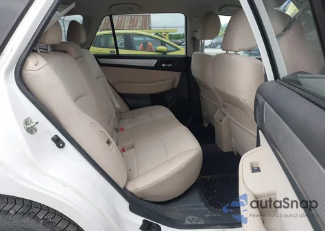 2017 Subaru Outback 2.5I Premium from USA, damaged, VIN 4S4BSACC7H3210986